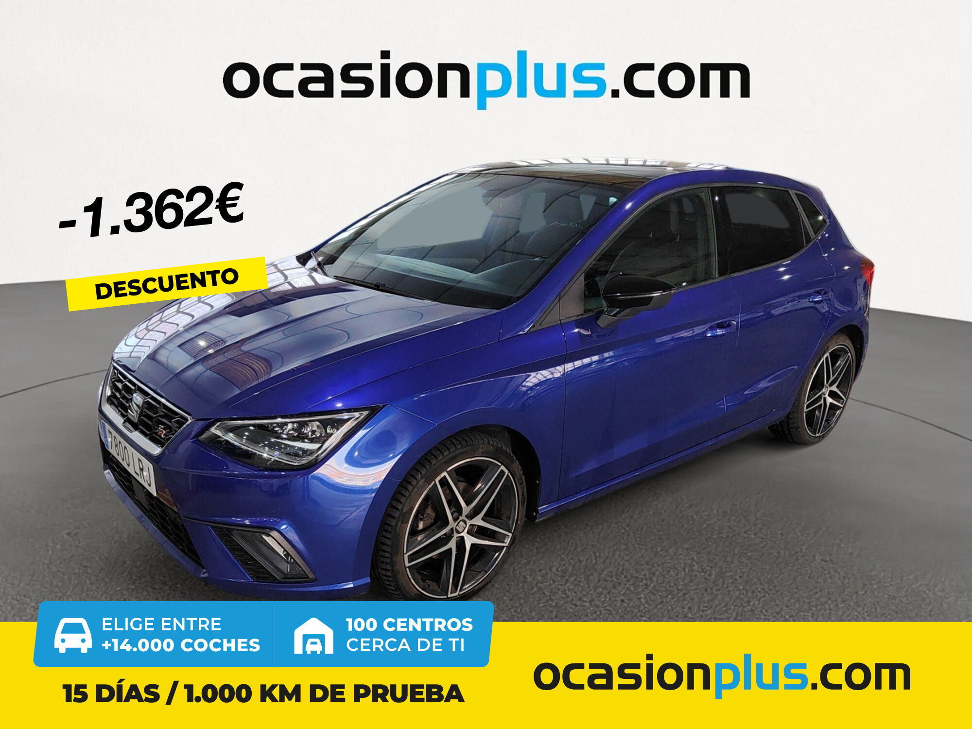 SEAT Ibiza (1.0 TSI FR Go2 81 kW (110 CV)) en Madrid