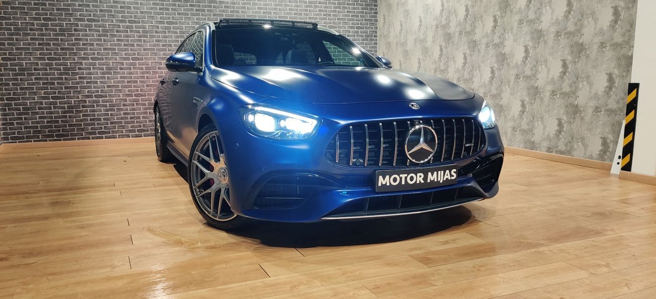 MERCEDES Clase E (E Estate AMG 63 S 4Matic+ 9G-Tronic) en Málaga