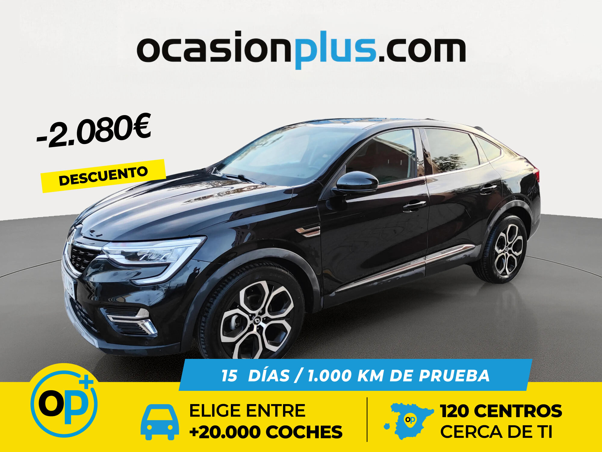 RENAULT Arkana (Zen TCe 103 kW (140 CV) EDC Microhíbrido) en Madrid