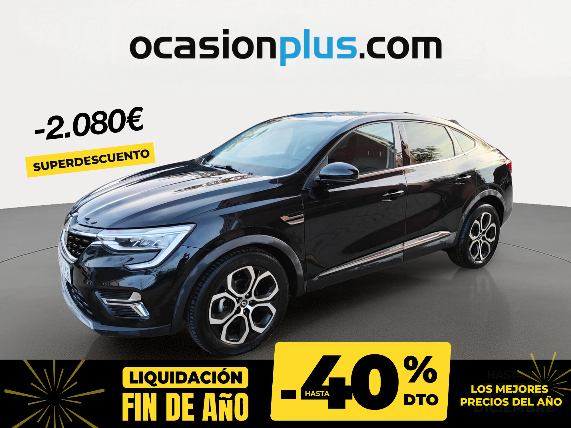 RENAULT Arkana (Zen TCe 103 kW (140 CV) EDC Microhíbrido) en Madrid