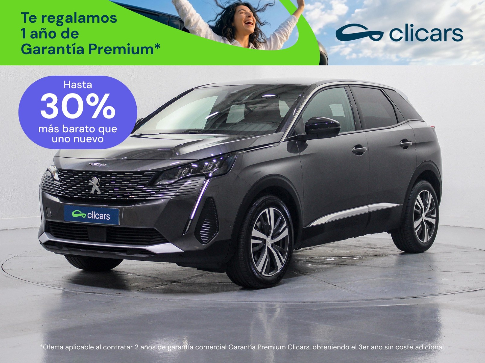 Imagen de PEUGEOT 3008