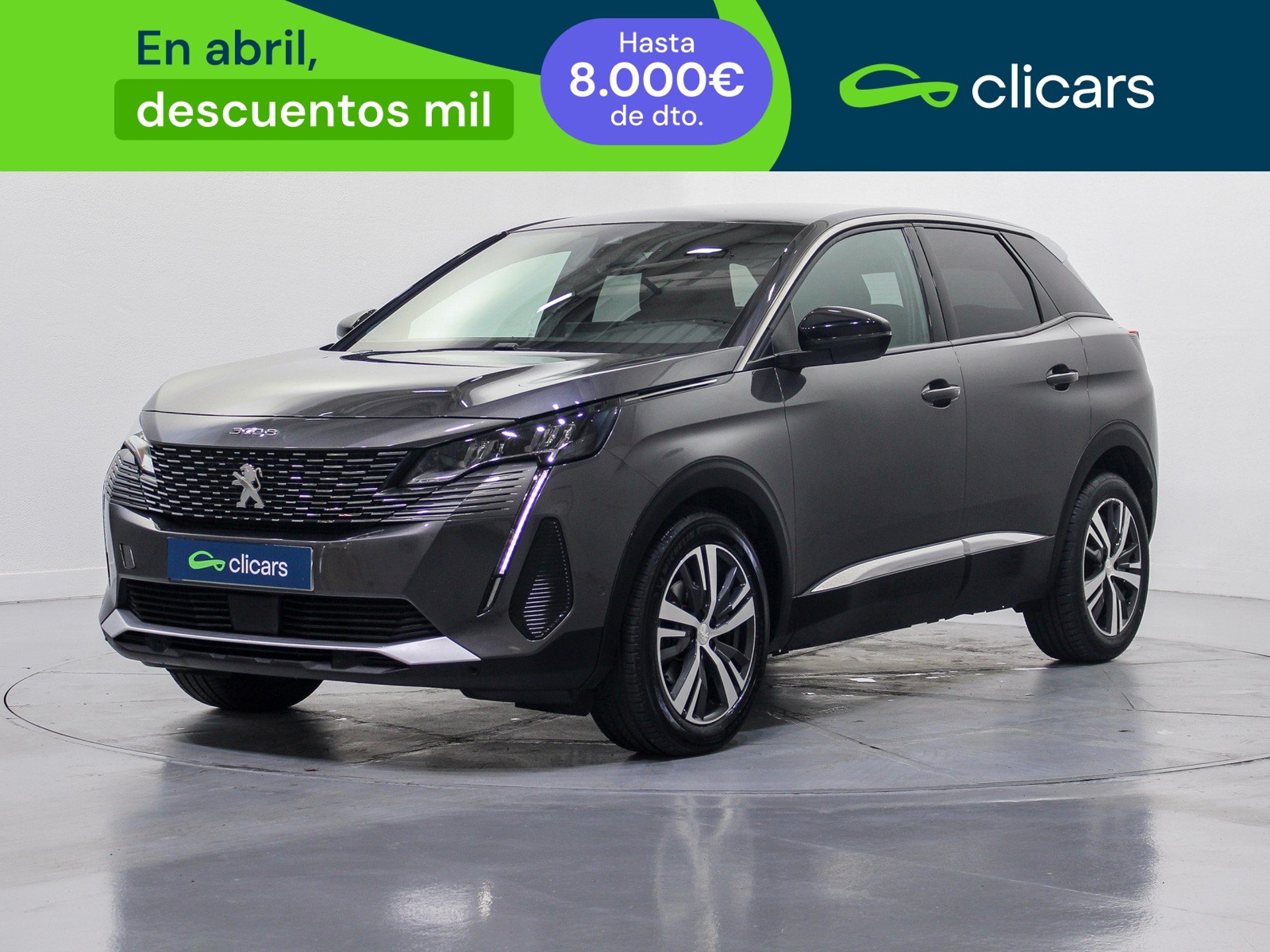 Imagen de PEUGEOT 3008