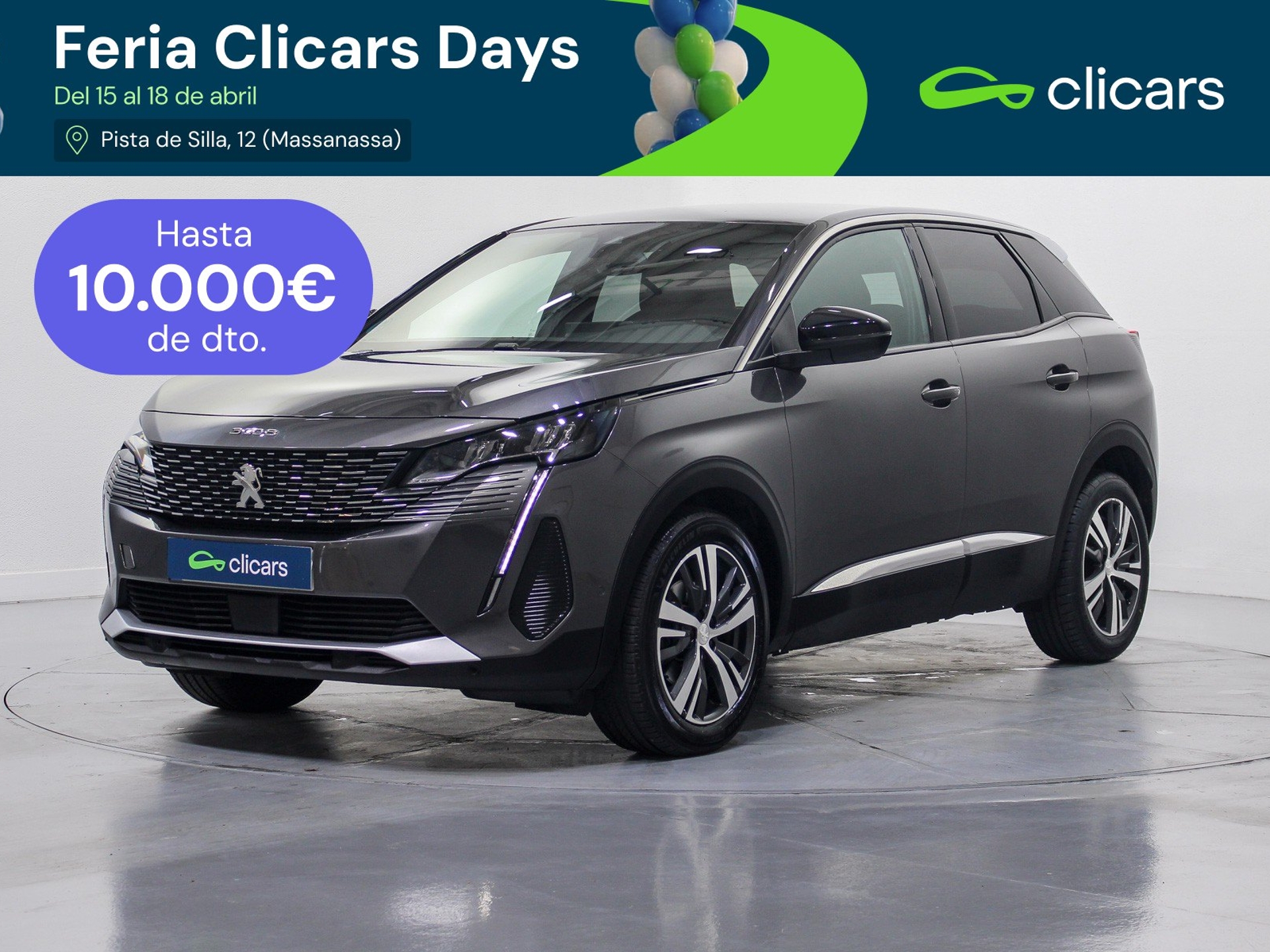 Imagen de PEUGEOT 3008