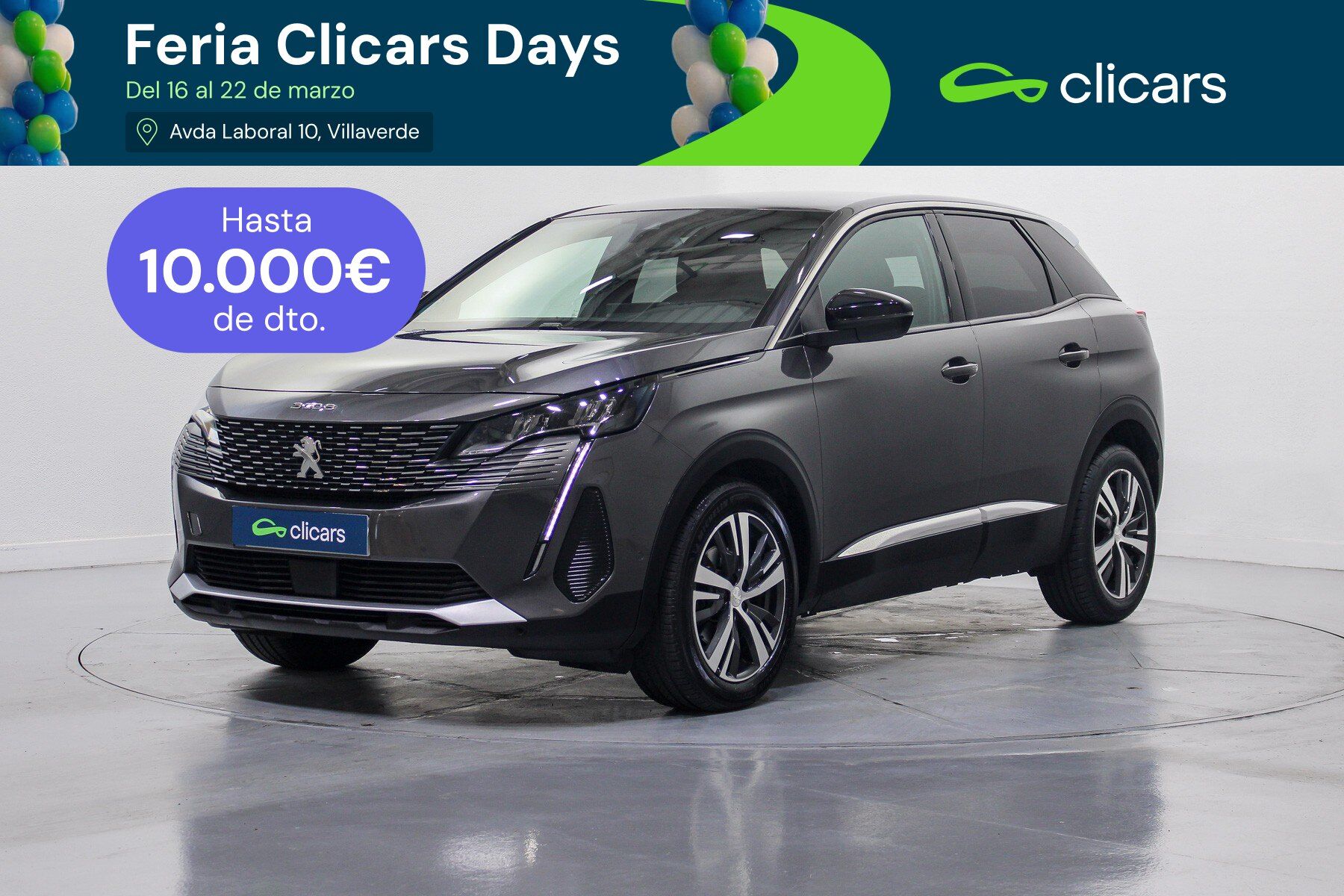 Foto del PEUGEOT 3008 1.5BlueHDi Allure Pack S&S EAT8 130