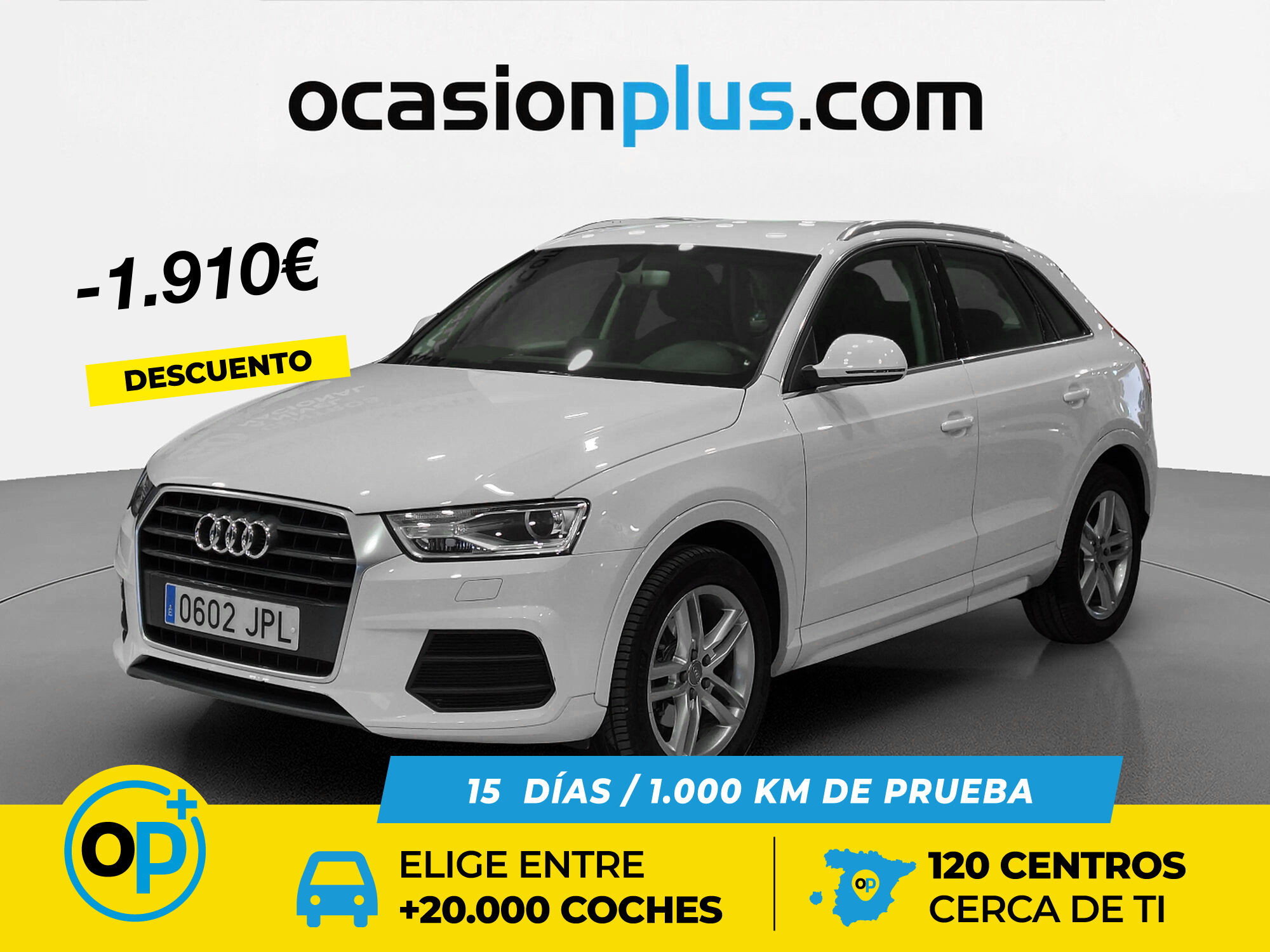 Foto del AUDI Q3 1.4 TFSI CoD Sport edition
