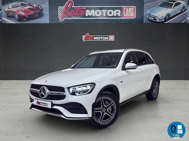 MERCEDES Clase GLC (300 de 4Matic 225 kW (306 CV)) en Madrid