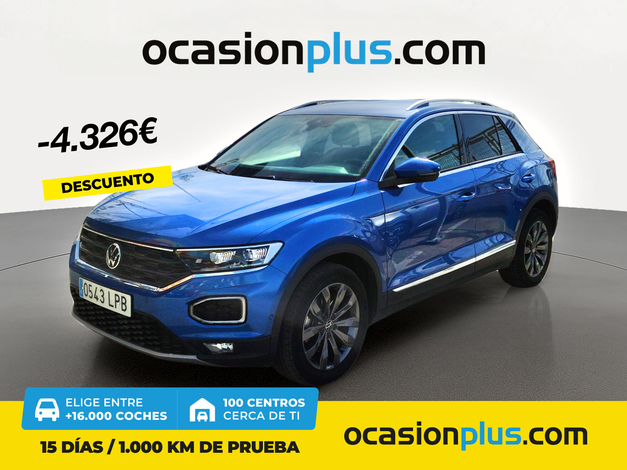 VOLKSWAGEN T-Roc (Sport 2.0 TDI 110 kW (150 CV)) en Madrid