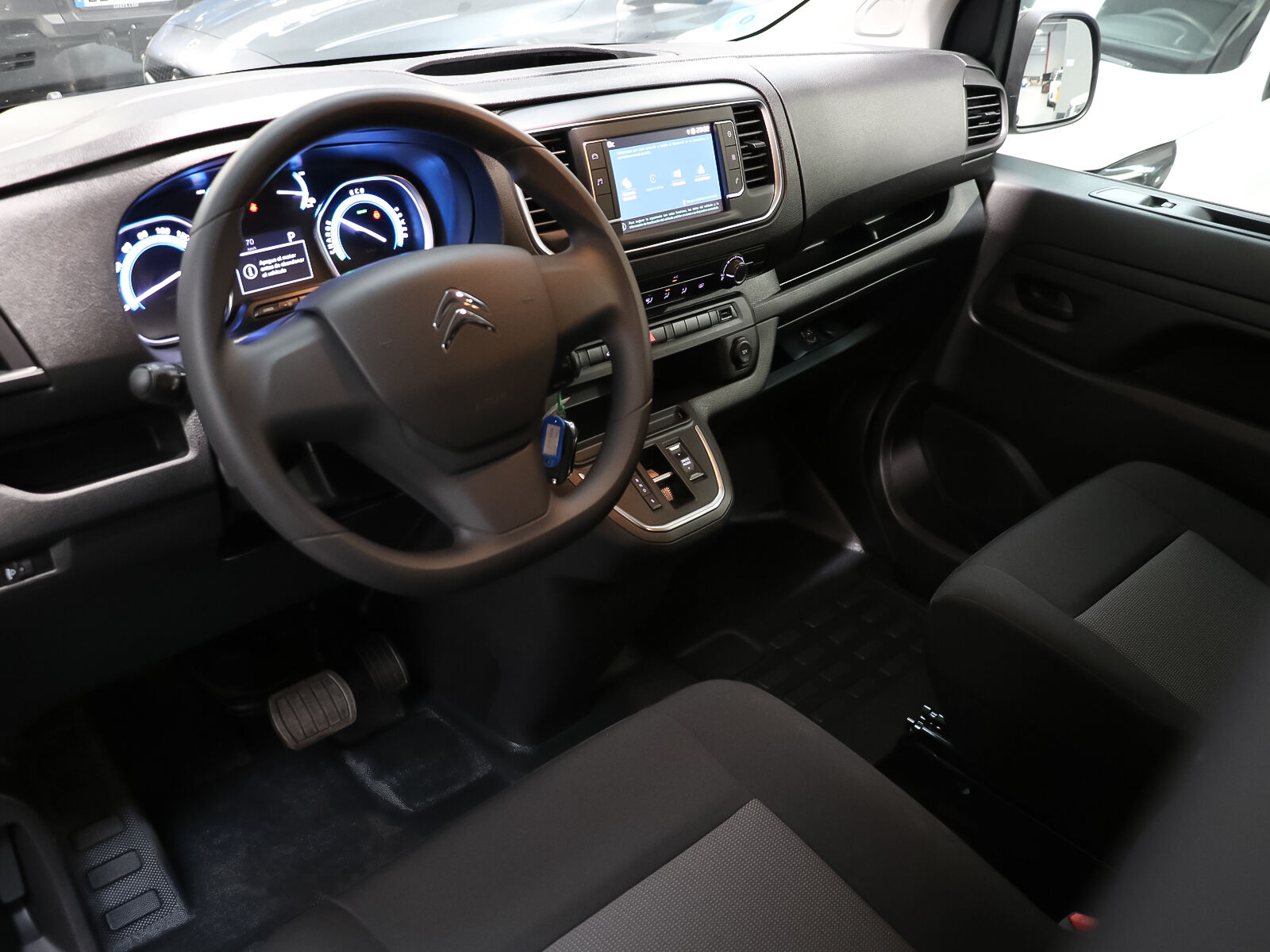 Foto del CITROEN Jumpy e- Fg. Talla M 50KWh