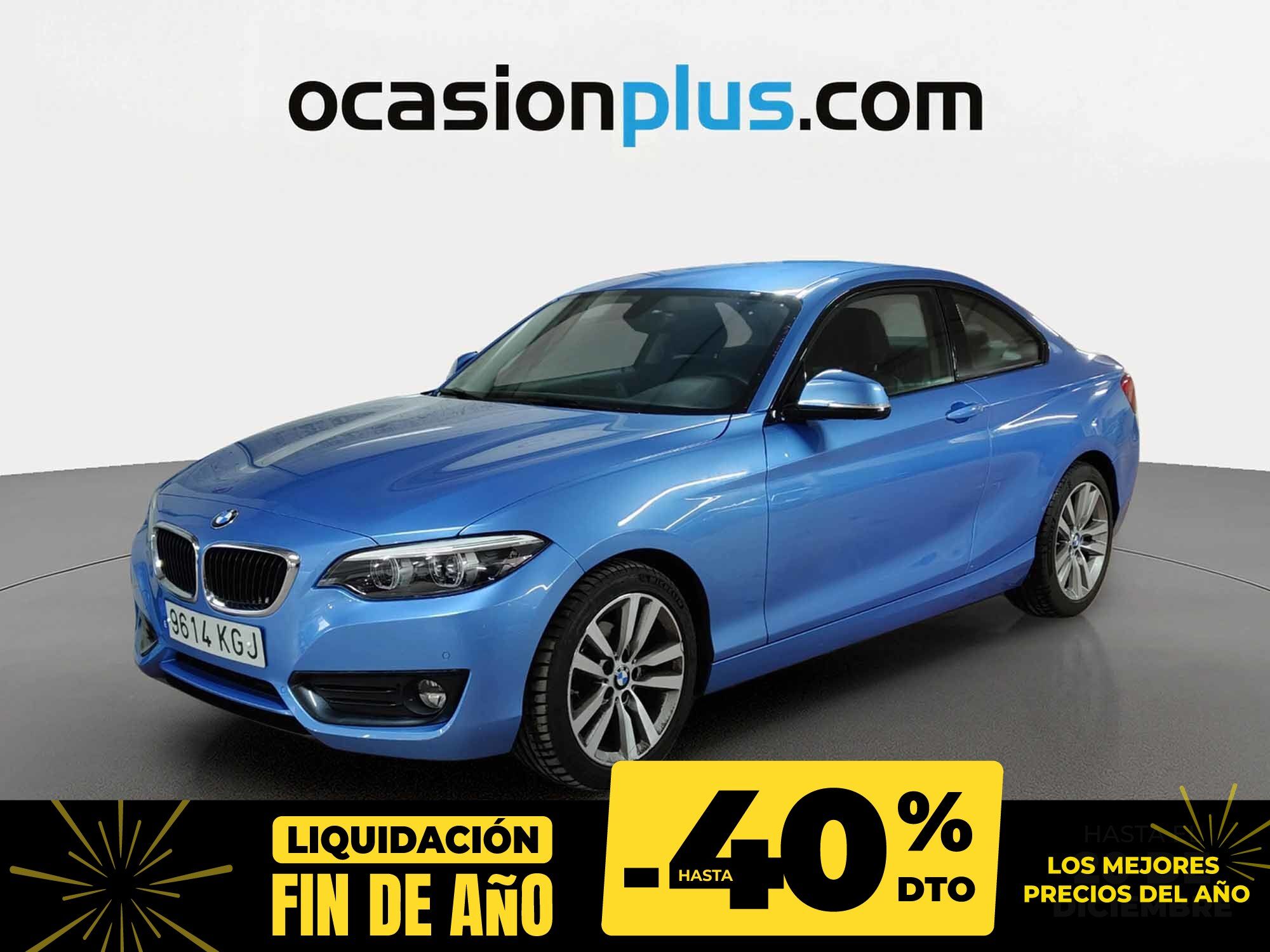 BMW Serie 2 (218d Coupe 110 kW (150 CV)) en Madrid