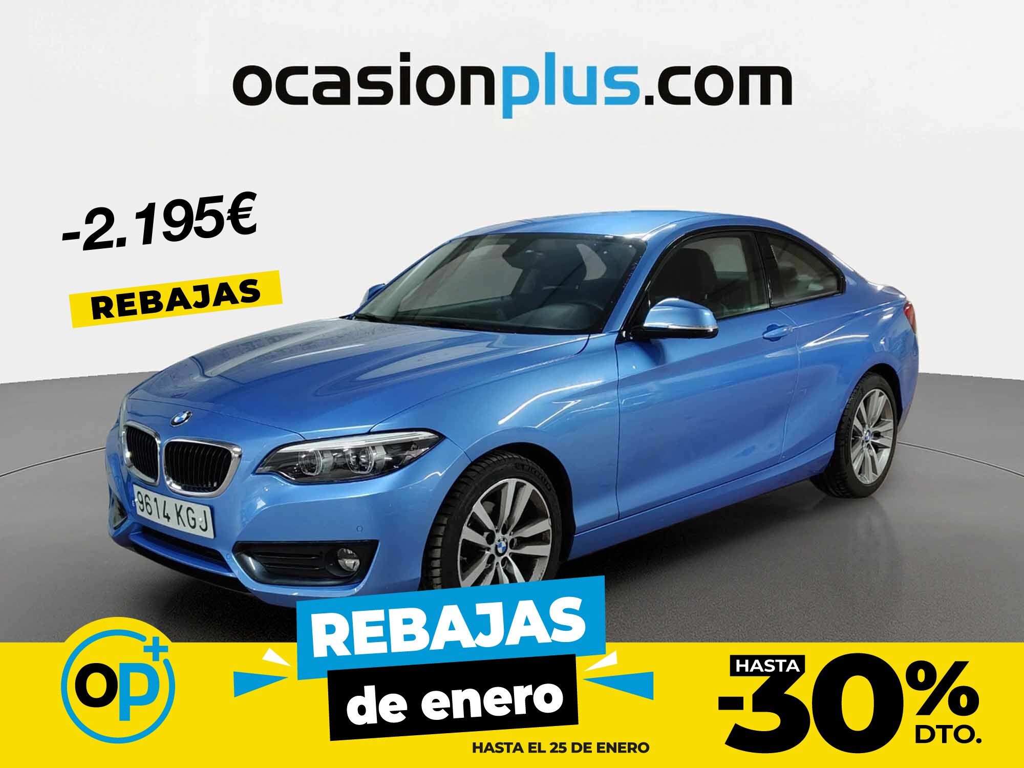 BMW Serie 2 (218d Coupe 110 kW (150 CV)) en Madrid