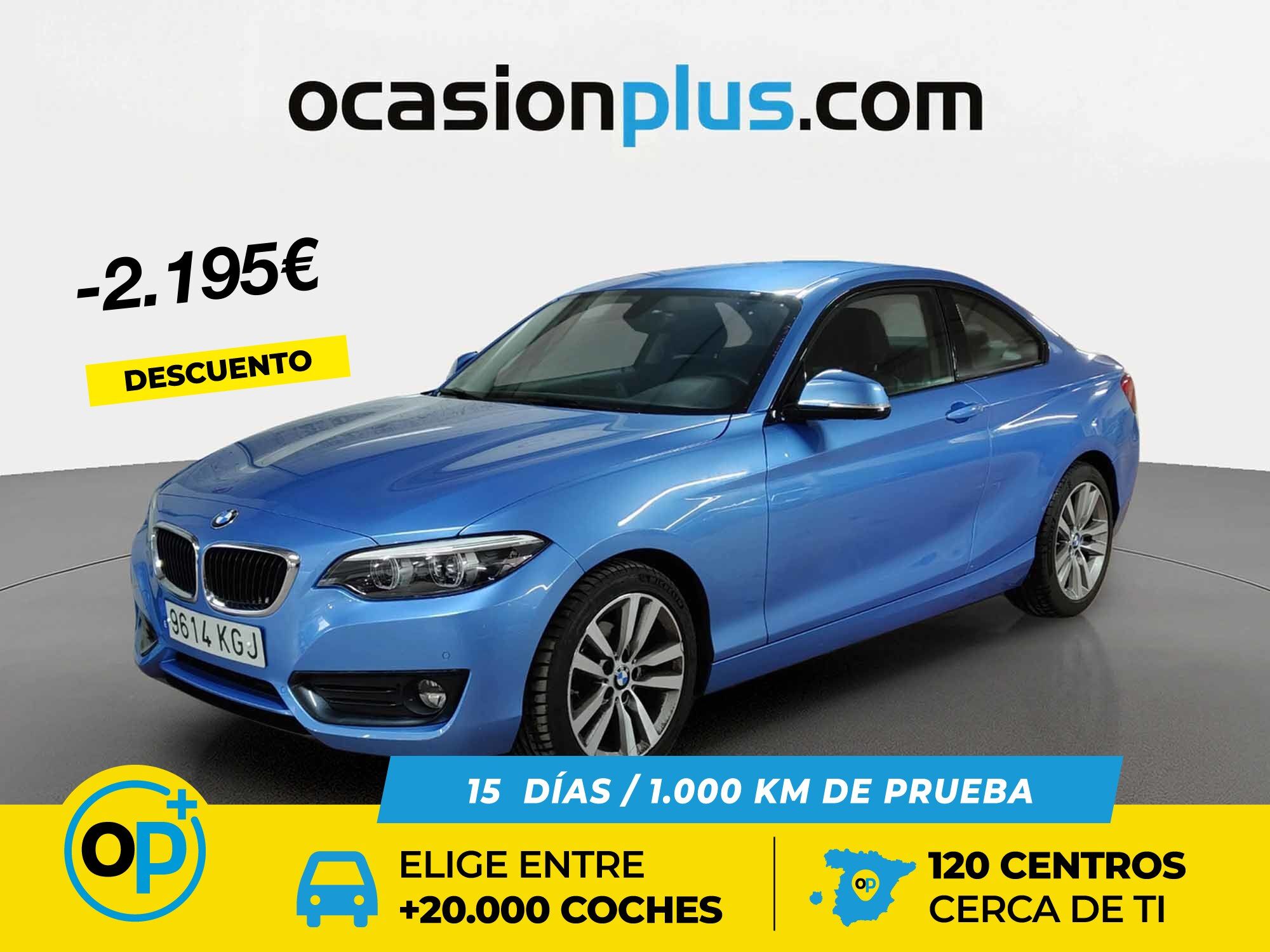 BMW Serie 2 (218d Coupe 110 kW (150 CV)) en Madrid