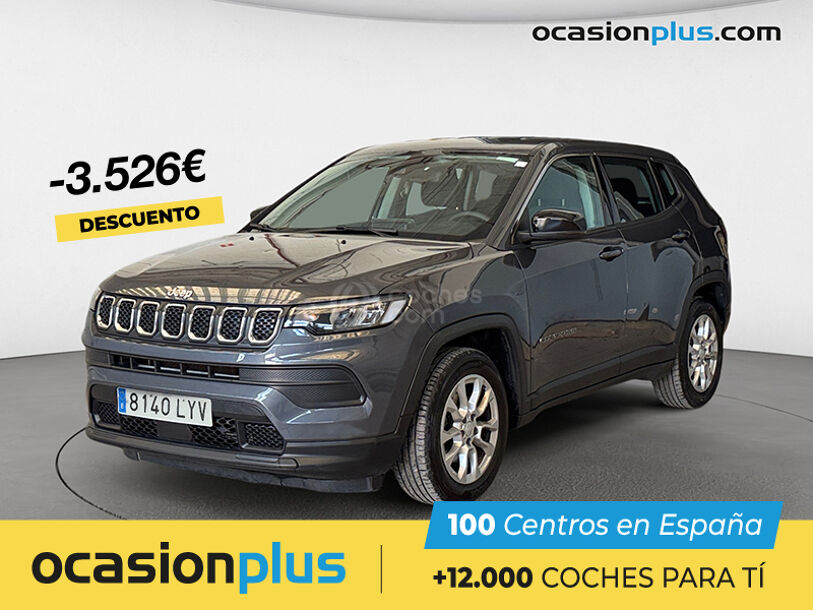 Foto del JEEP Compass 1.3 Gse T4 Longitude 4x2 130