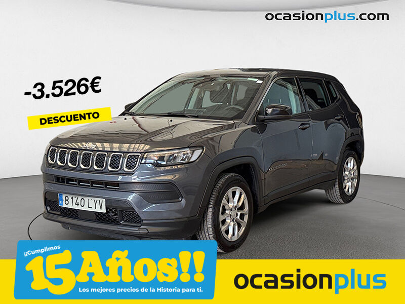 JEEP Compass (1.3 Gse T4 Longitude FWD MT 96 kW (130 CV)) en Madrid