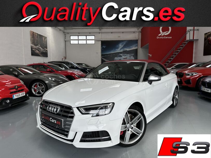 Foto del AUDI A3 S3 Cabrio 2.0 TFSI quattro S tronic 228kW