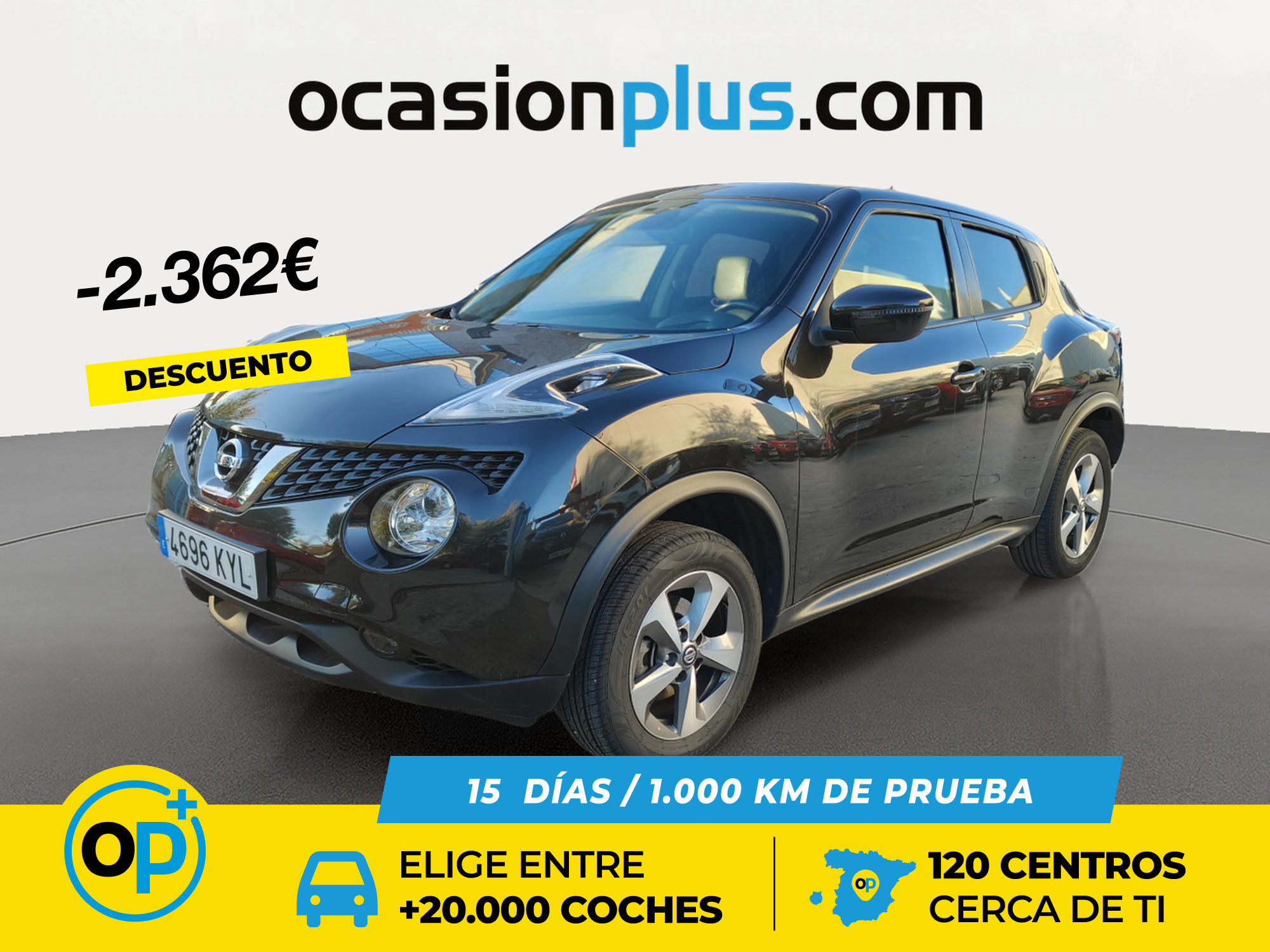 NISSAN Juke (G N-Connecta 83 kW (112 CV)) en Madrid