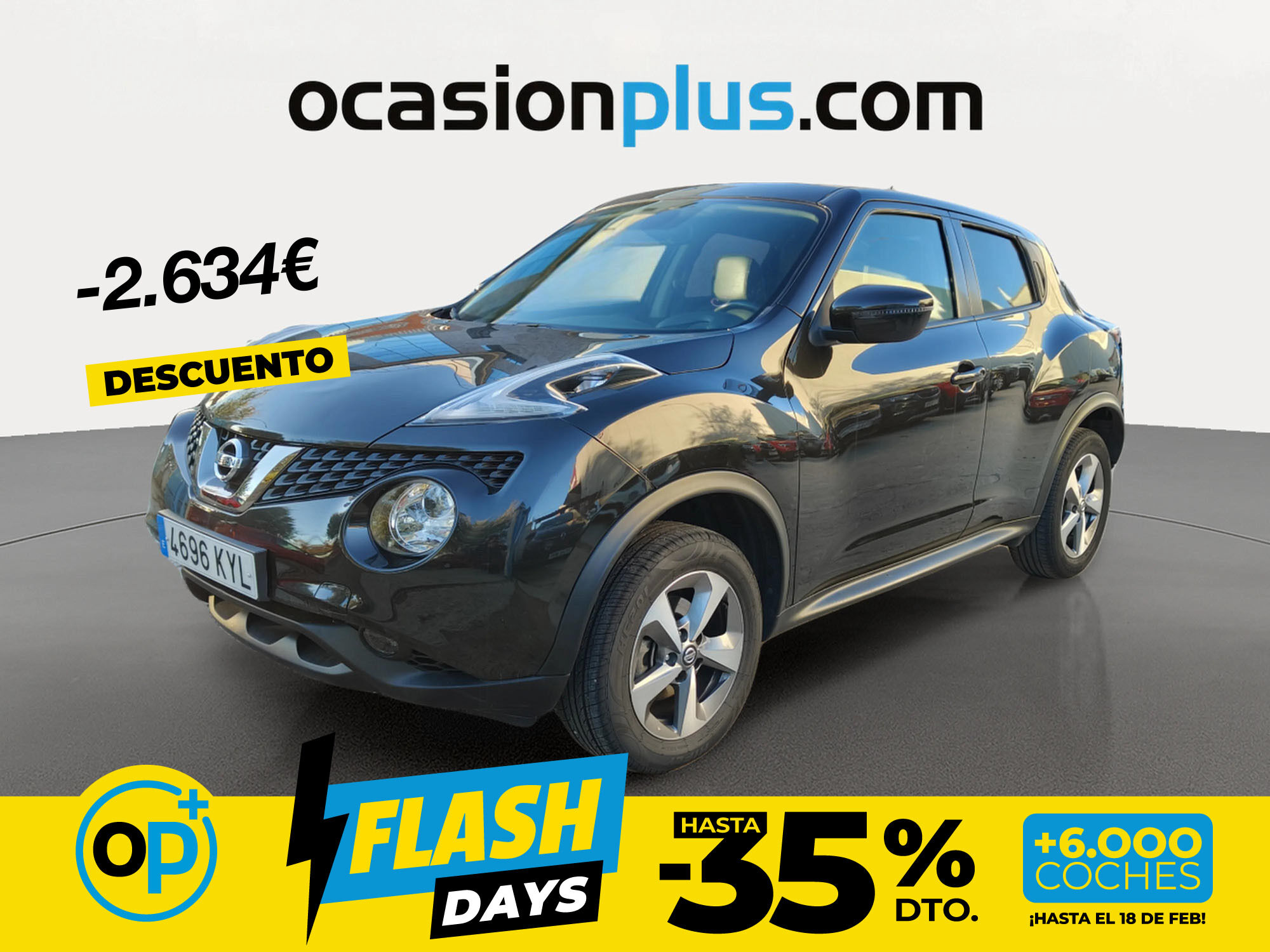Foto del NISSAN Juke 1.6 N-Connecta 4x2 112