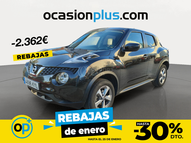 Foto del NISSAN Juke 1.6 N-Connecta 4x2 112