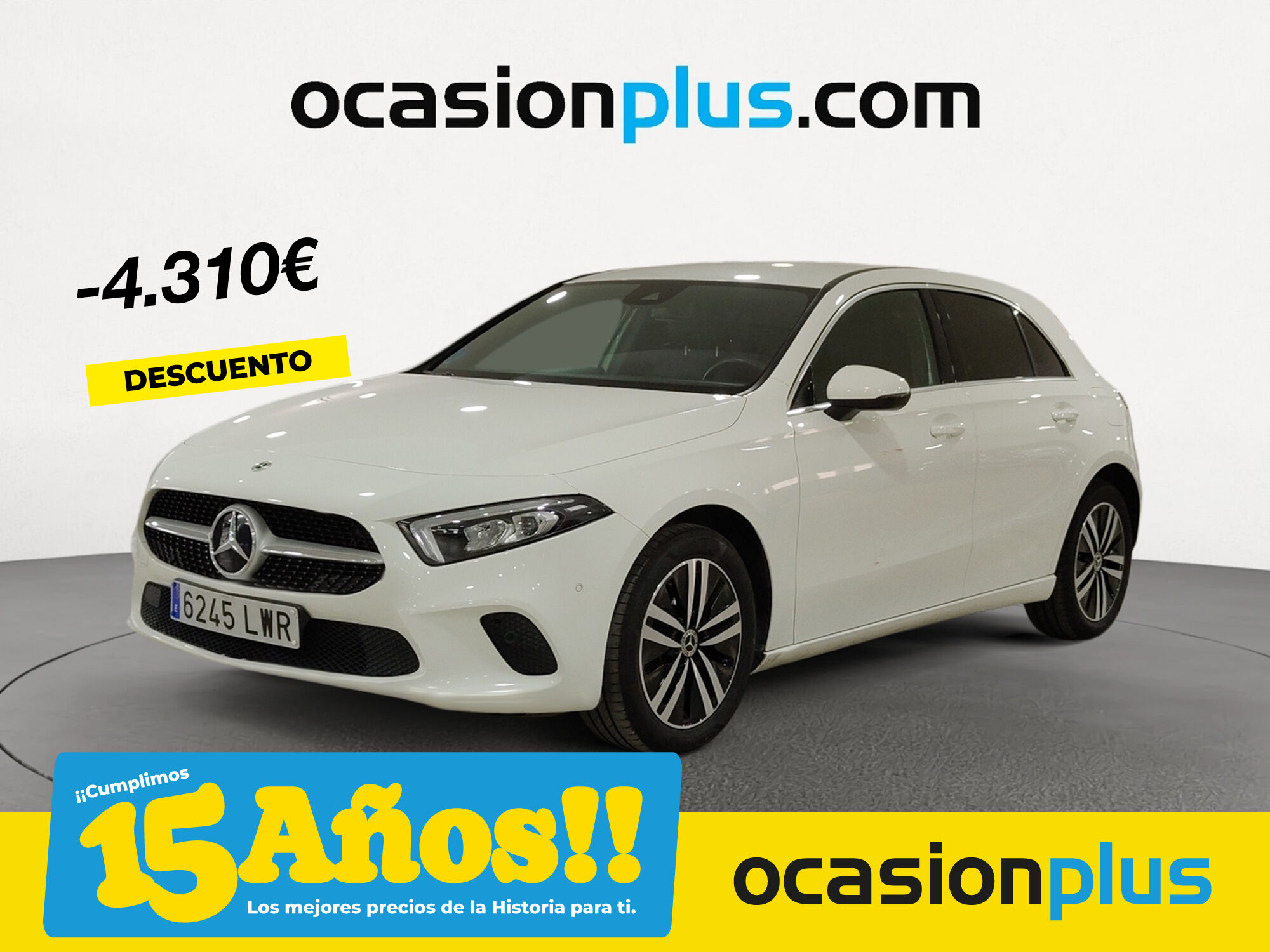 MERCEDES Clase A (250 e 160 kW (218 CV)) en Madrid