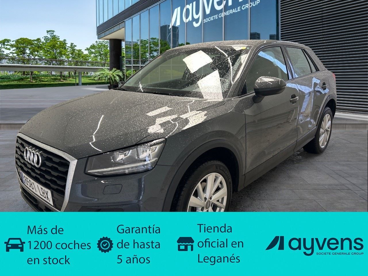 AUDI Q2 (Advanced 30 TDI 85 kW (116 CV) S tronic) en Madrid