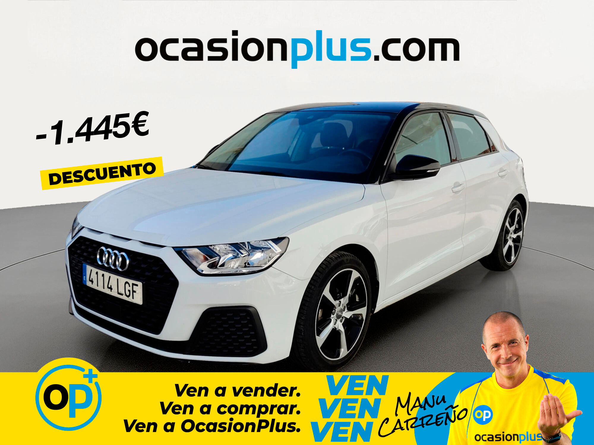 Foto del AUDI A1 Sportback 25 TFSI Adrenalin