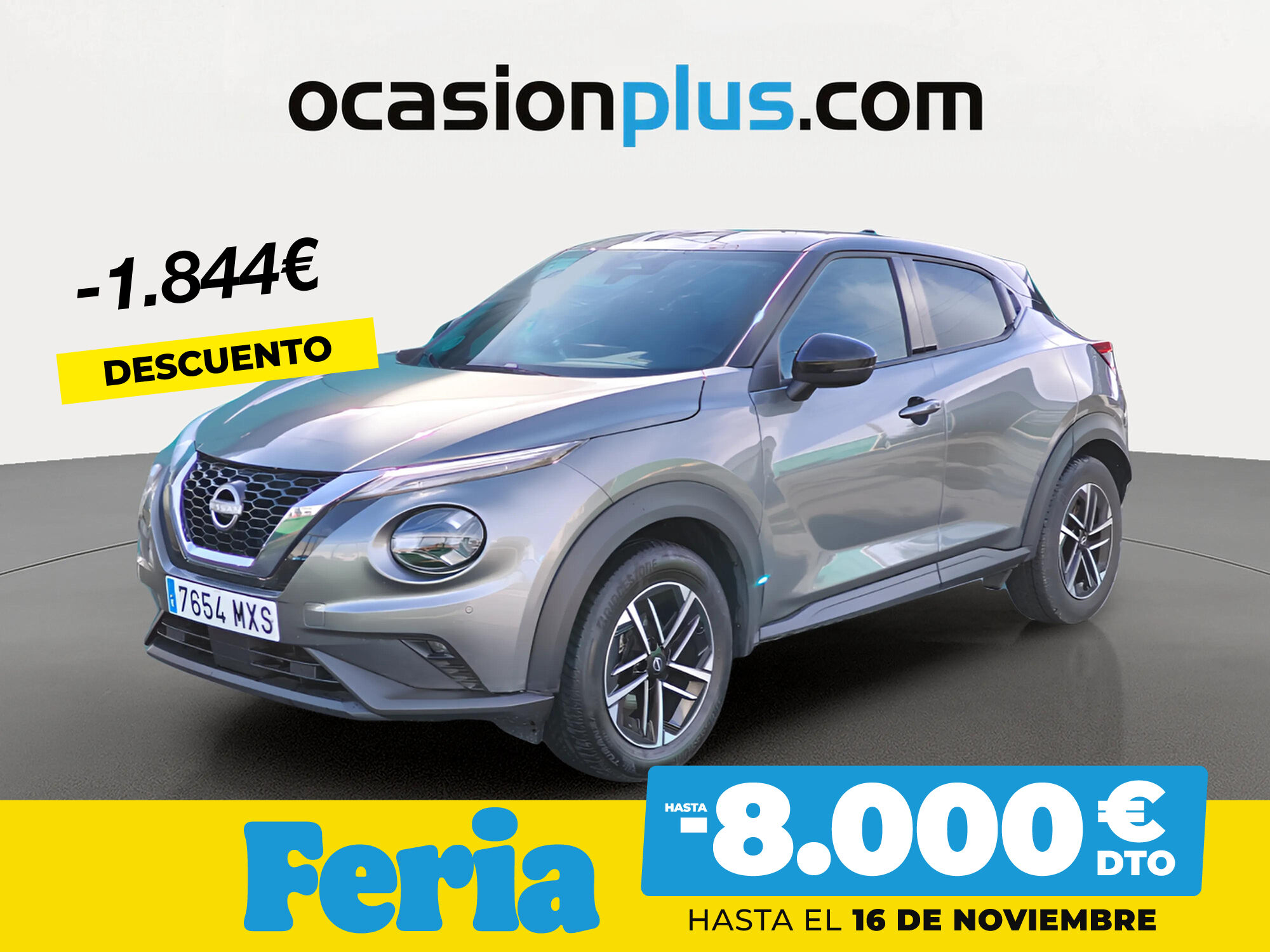 NISSAN Juke (DIG-T N-Connecta 4x2 84 kW (114 CV)) en Madrid