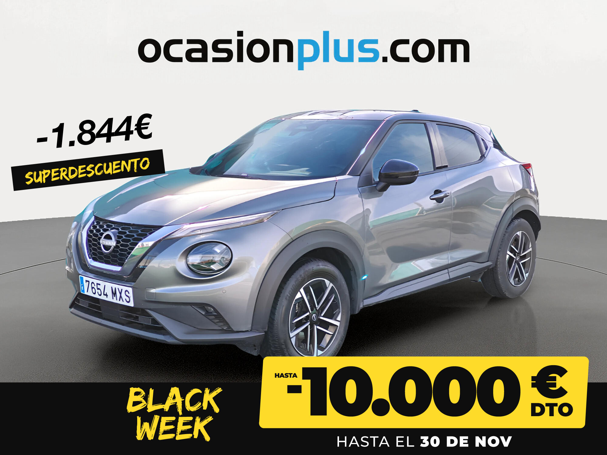NISSAN Juke (DIG-T N-Connecta 4x2 84 kW (114 CV)) en Madrid