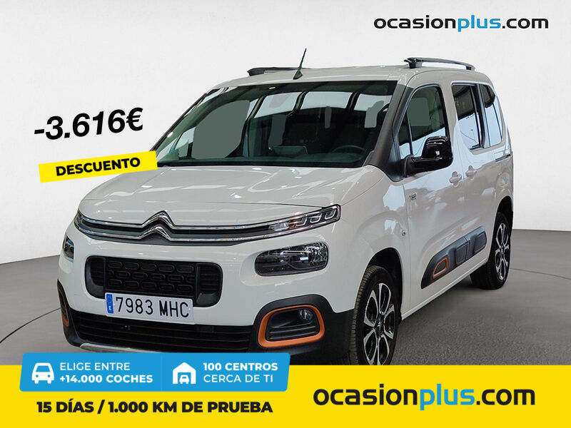 CITROEN Berlingo (BlueHDi 100 Talla M Shine 75 kW (102 CV)) en Madrid