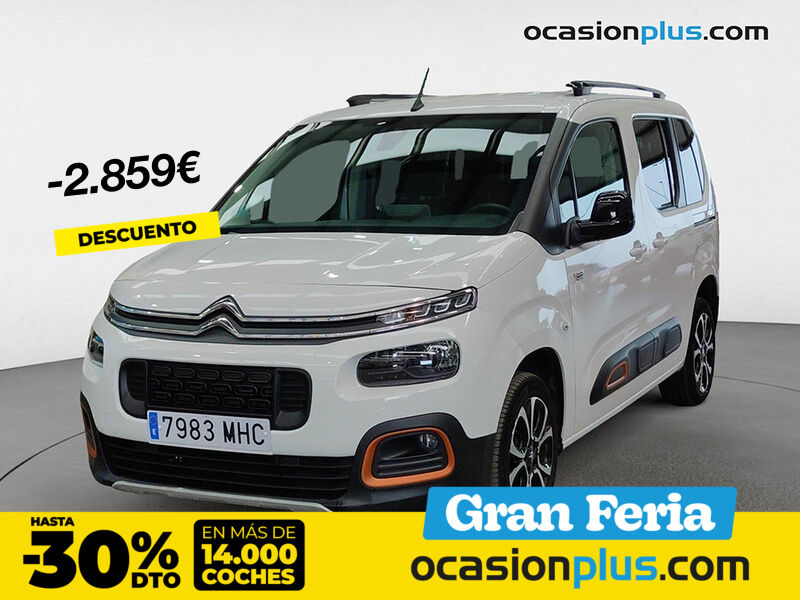 CITROEN Berlingo (BlueHDi 100 Talla M Shine 75 kW (102 CV)) en Madrid