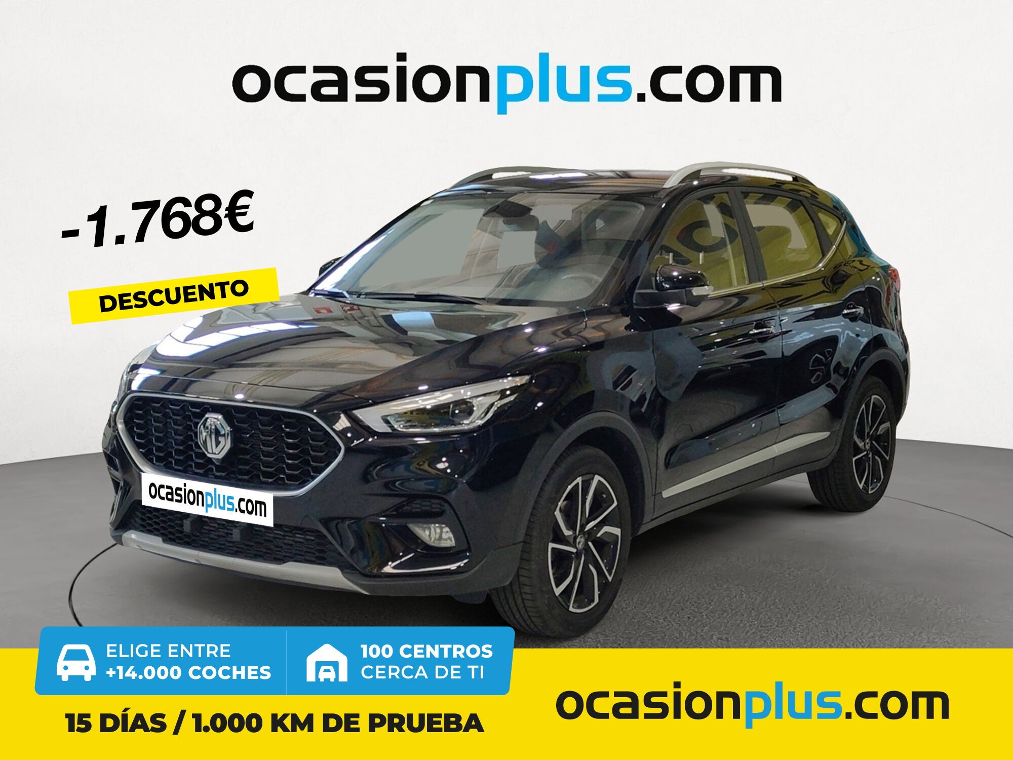 MG ZS (1.0T Luxury Auto 82 kW (111 CV)) en Madrid