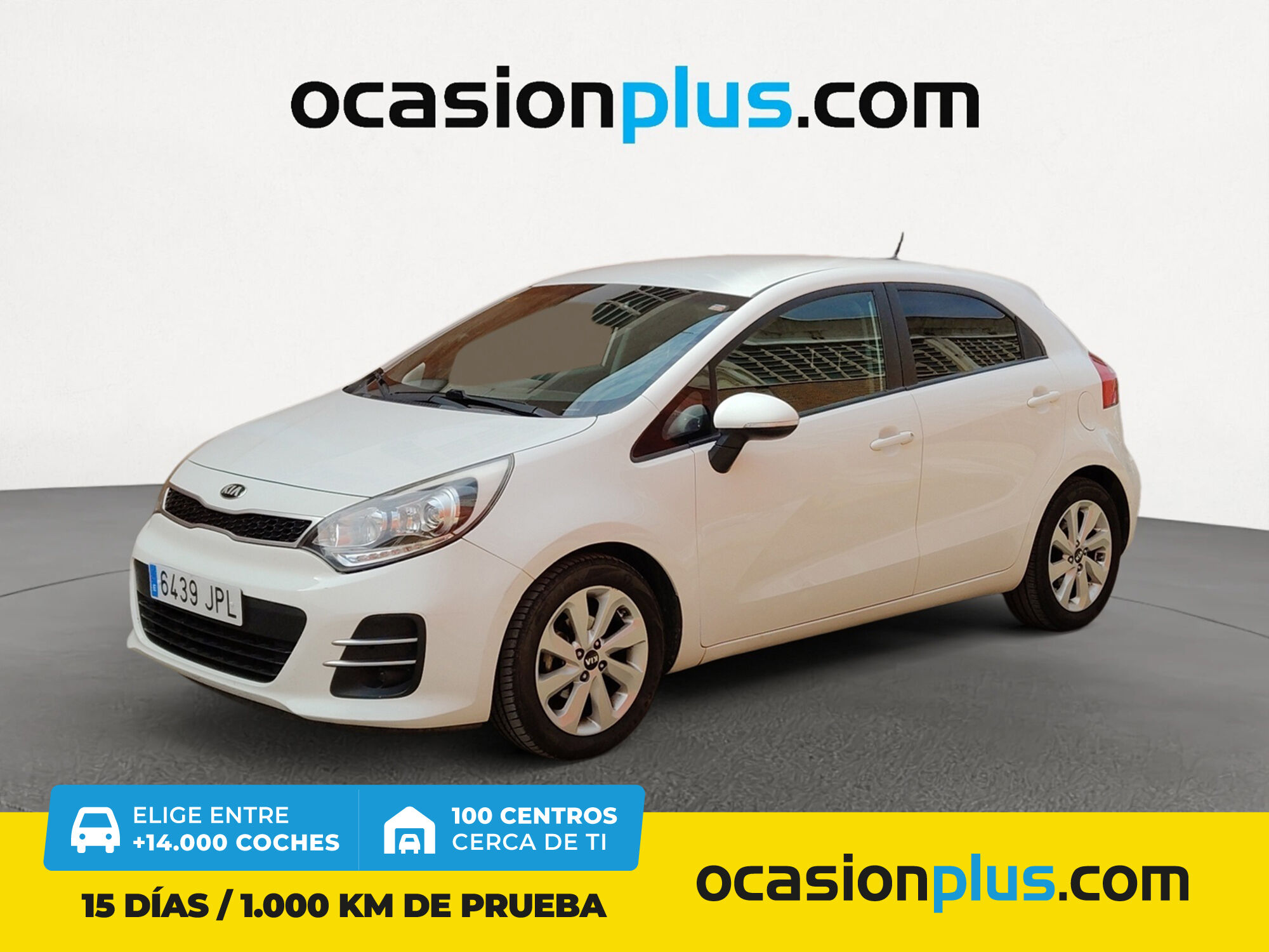 KIA Rio (1.2 CVVT Drive 62 kW (84 CV)) en Madrid