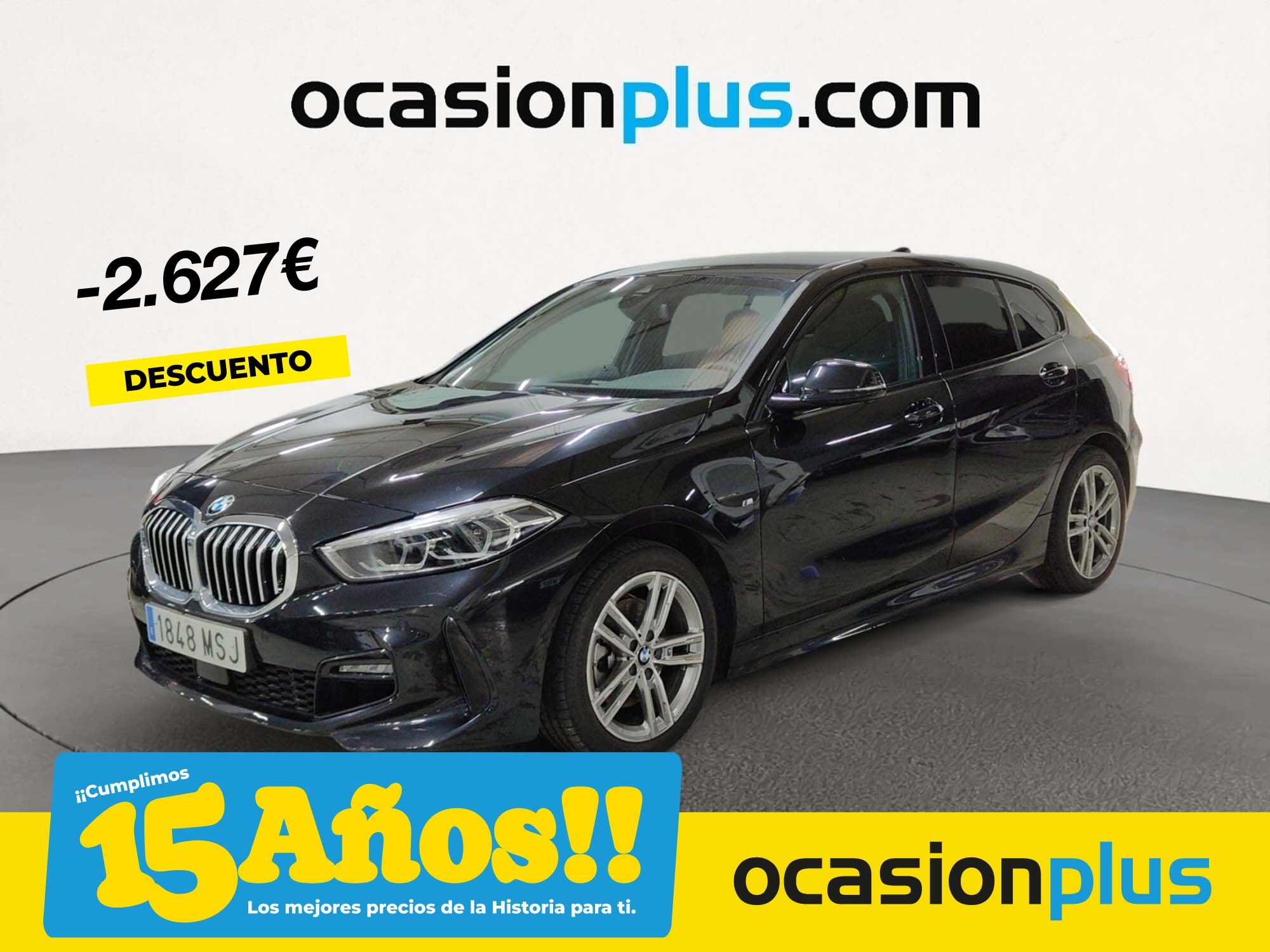 BMW Serie 1 (118i 100 kW (136 CV)) en Madrid