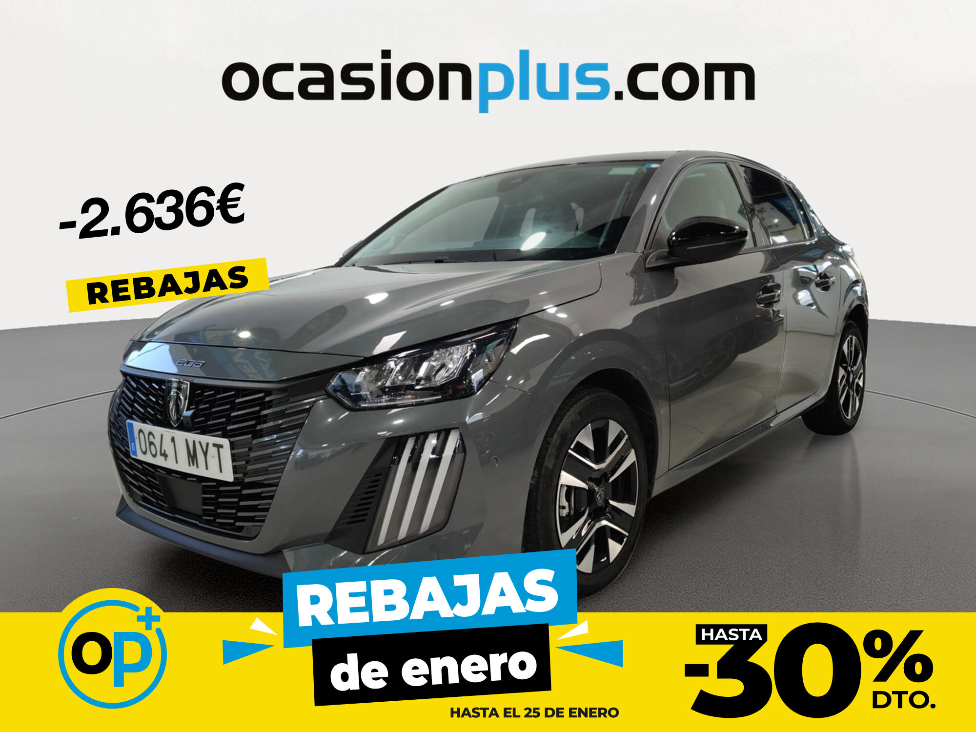 PEUGEOT 208 (Allure Hybrid eDCS6 75 kW (100 CV)) en Madrid