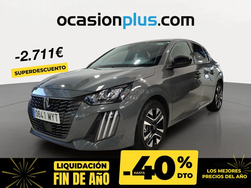 Foto del PEUGEOT 208 1.2 Hybrid Allure e-DCS6 100