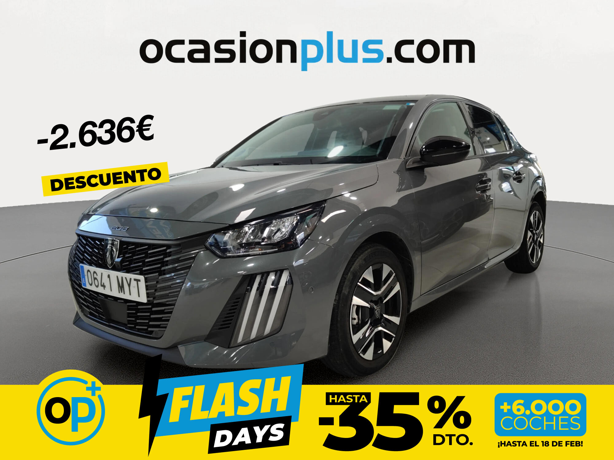 Foto del PEUGEOT 208 1.2 Hybrid Allure e-DCS6 100