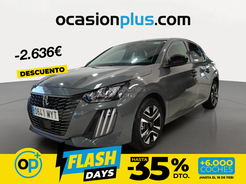 Foto del PEUGEOT 208 1.2 Hybrid Allure e-DCS6 100