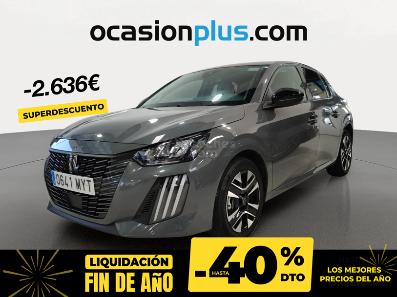 Foto del PEUGEOT 208 1.2 Hybrid Allure e-DCS6 100