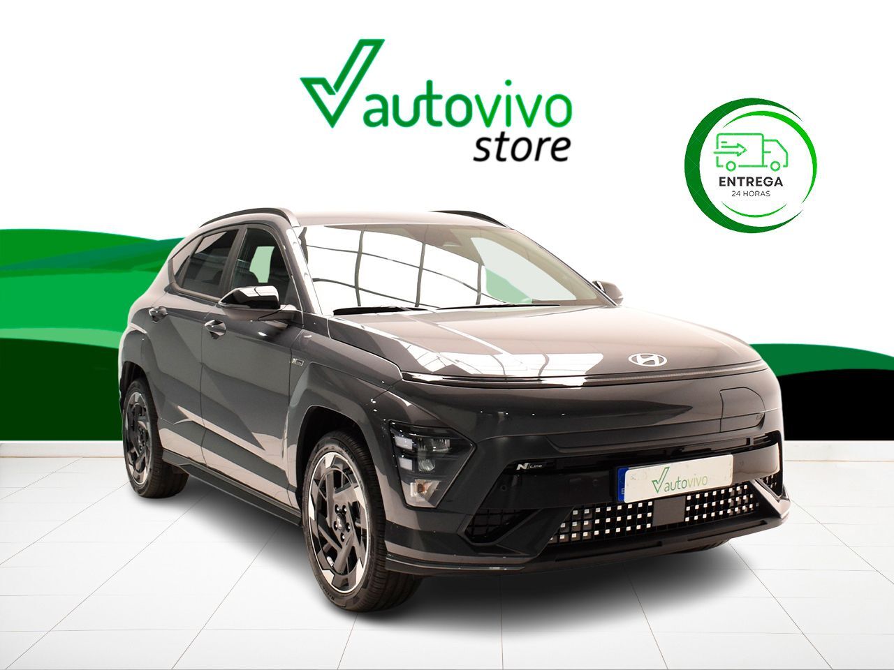 HYUNDAI Kona (N LINE BEV 65KWH 150KW 204 CV 5P) en Barcelona