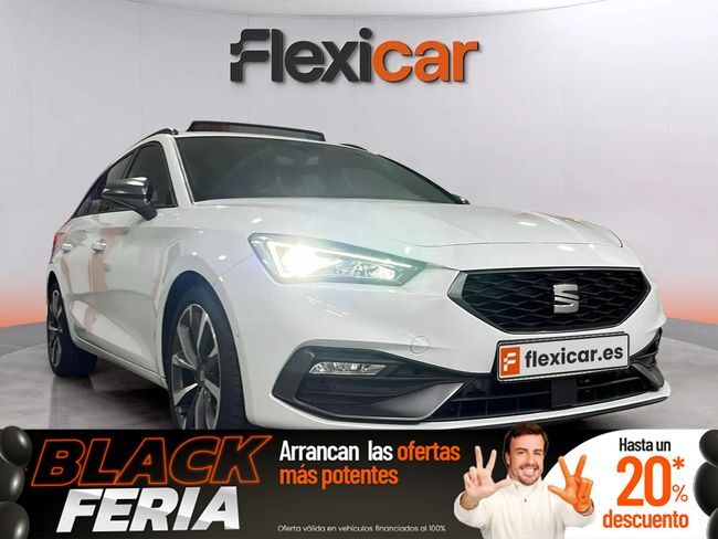 SEAT León (SP 1.5 TSI 110kW S&S FR Go L) en Tarragona
