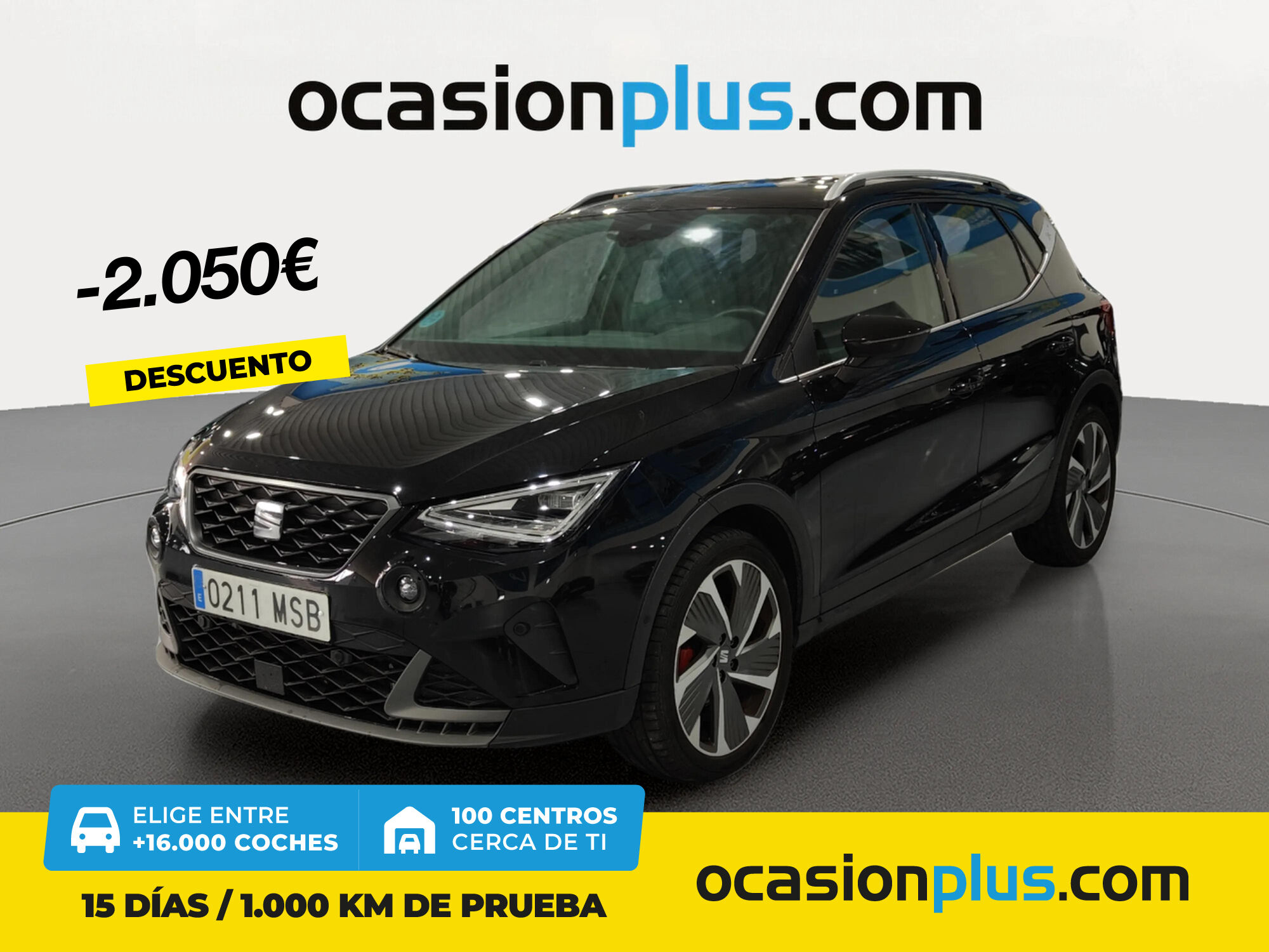 SEAT Arona (1.5 TSI FR XL DSG 110 kW (150 CV)) en Madrid