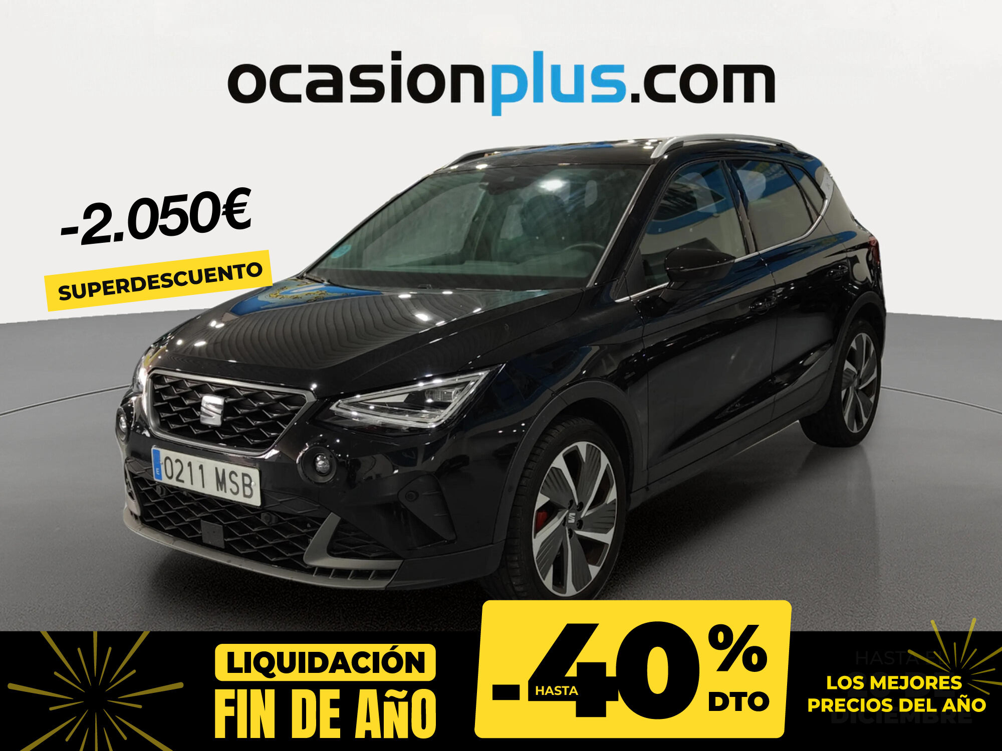 SEAT Arona (1.5 TSI FR XL DSG 110 kW (150 CV)) en Madrid
