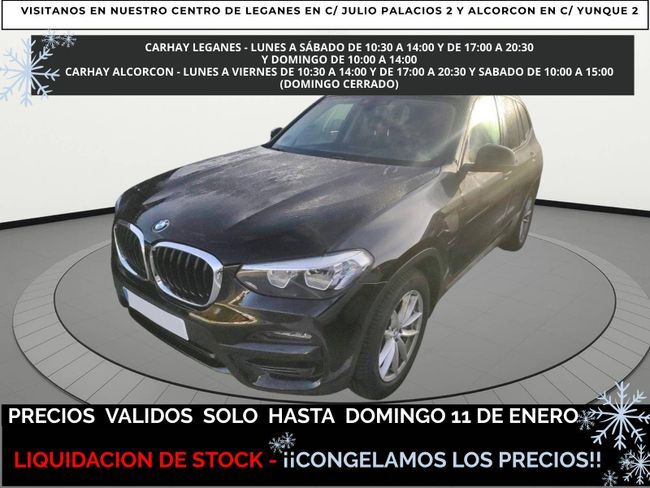 BMW X3 (XDRIVE 30E) en Madrid