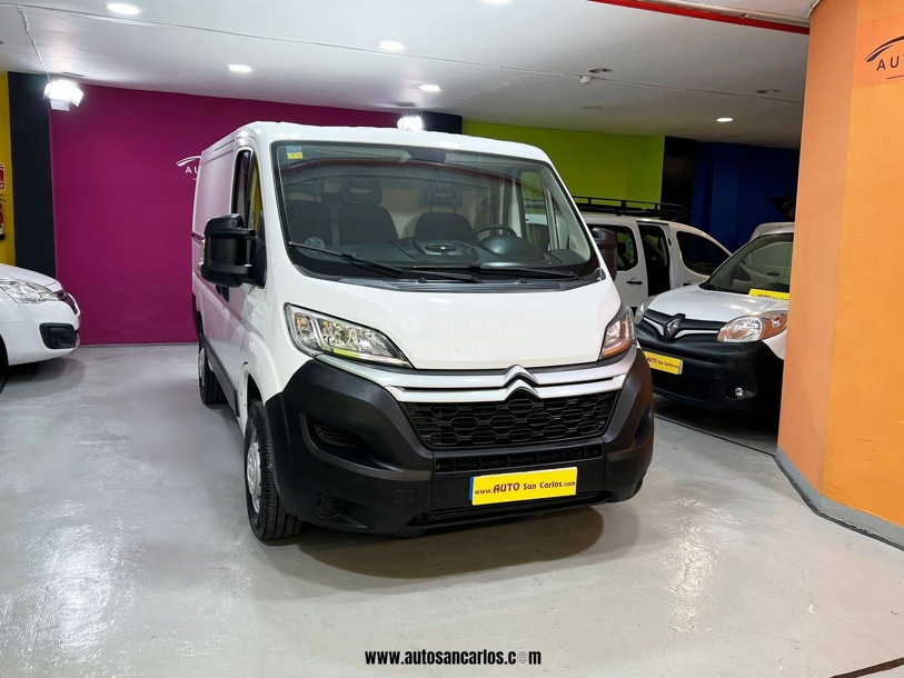 Foto del CITROEN Jumper Fg. 2.2BlueHDi 30 L1H1 S&S 120