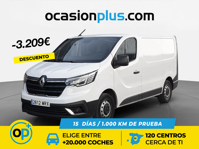 Foto del RENAULT Trafic Furgón L2H1 BluedCi 96kW CU aumentada