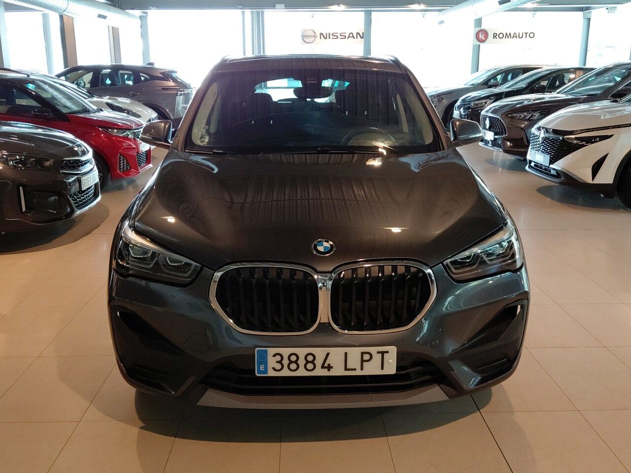 Foto del BMW X1 sDrive 18iA