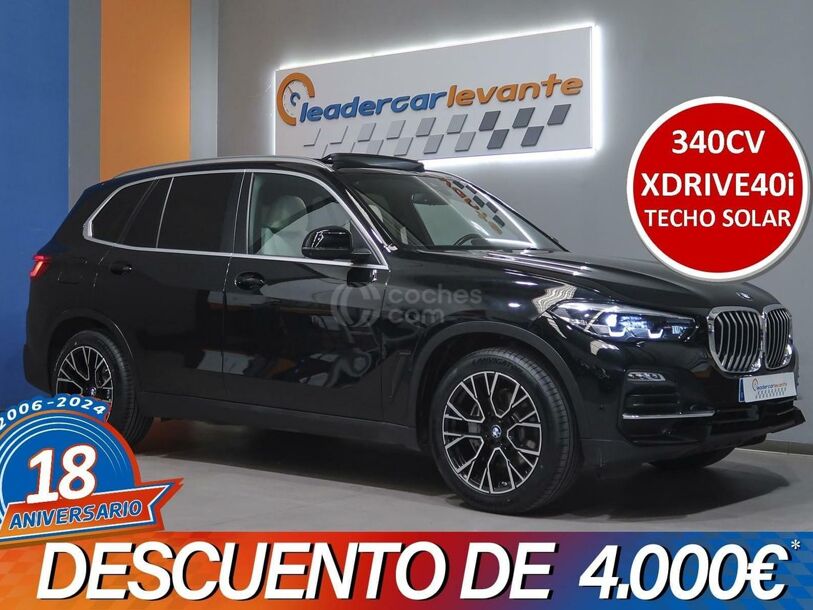 Foto del BMW X5 xDrive 40iA