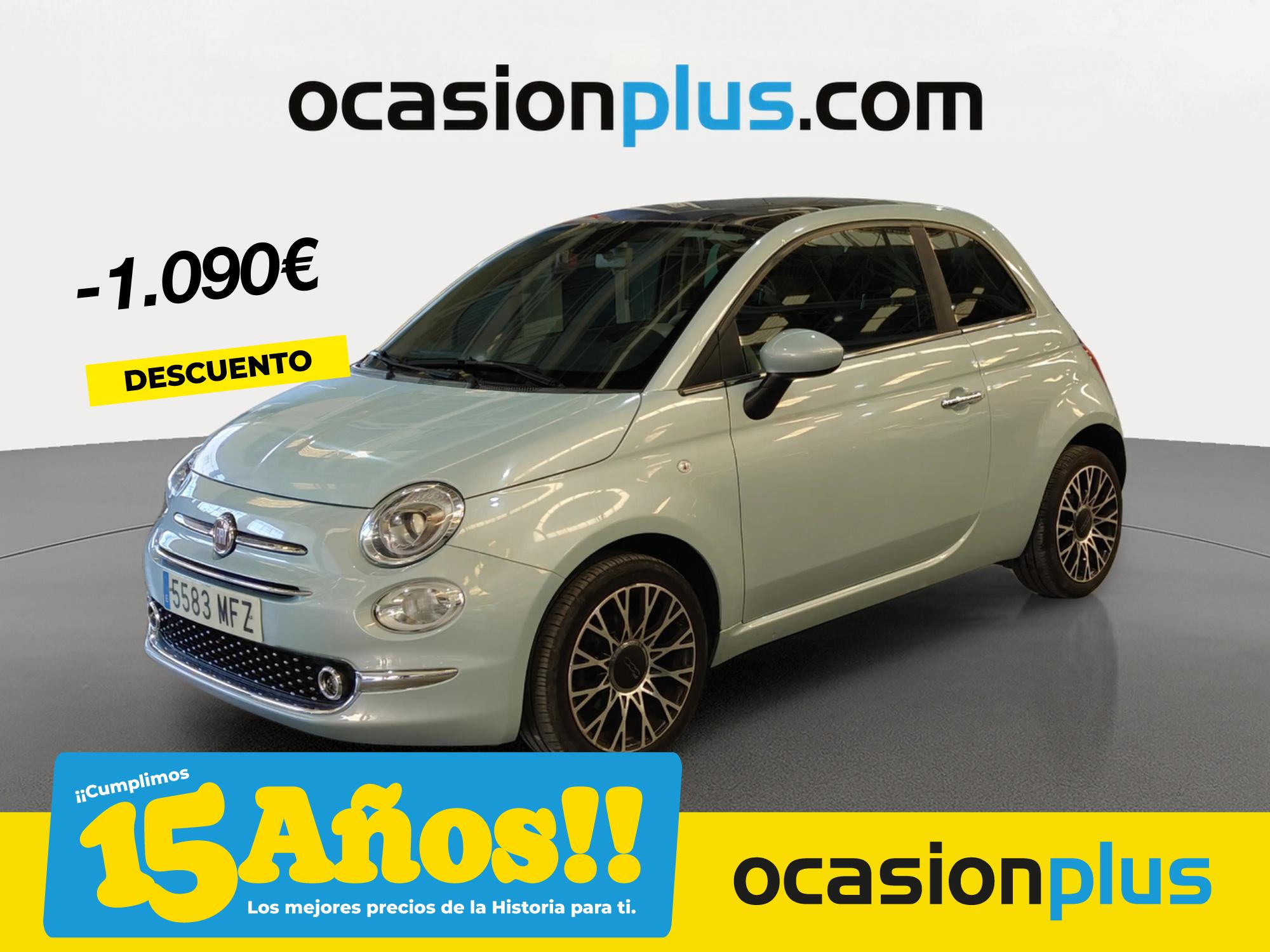 FIAT 500 (1.0 Hybrid Dolcevita 51 kW (70 CV)) en Madrid