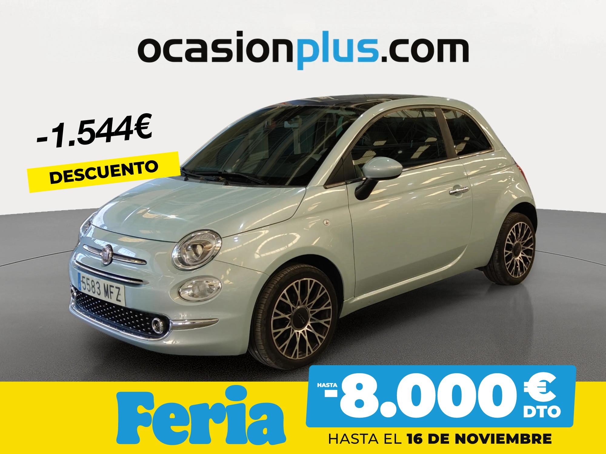 FIAT 500 (1.0 Hybrid Dolcevita 51 kW (70 CV)) en Madrid