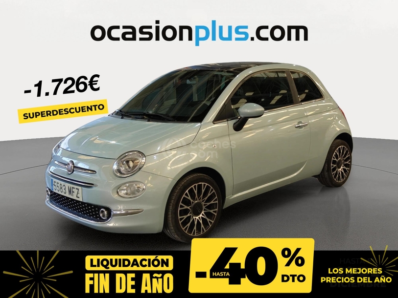 Foto del FIAT 500 1.0 Hybrid Dolcevita 52kW