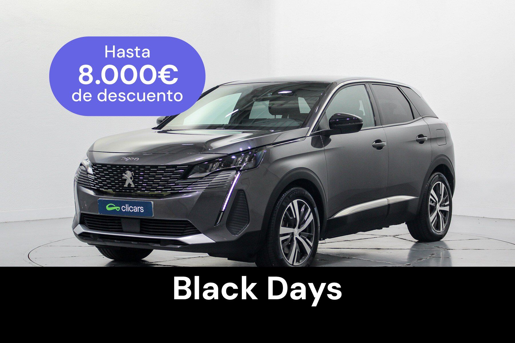 PEUGEOT 3008 (3008 HYB PHEV 180 Allure Pack e-EAT8) en Madrid