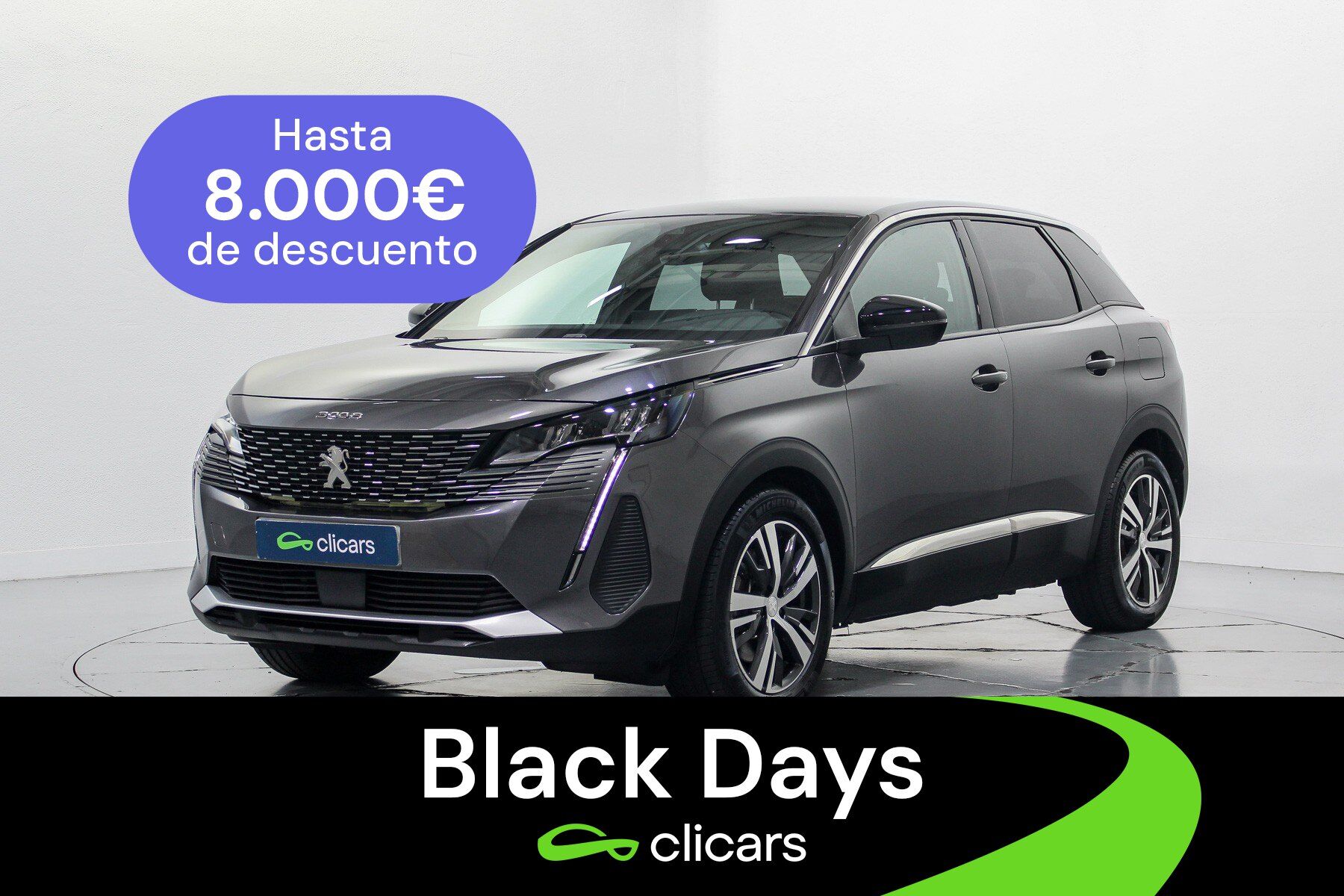 PEUGEOT 3008 (3008 HYB PHEV 180 Allure Pack e-EAT8) en Madrid